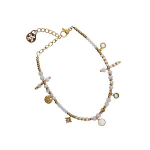 ANARTXY BRACELET MADE WITH CRYSTAL&BEADS