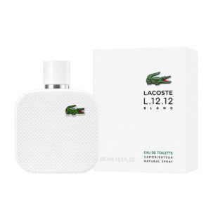 Lacoste 1212 blanc men 100 vapo - Imagen 1