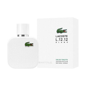 Lacoste 1212 blanc men 50 vapo - Imagen 1
