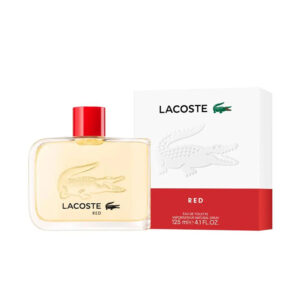 Lacoste red edt 125 ml vapo