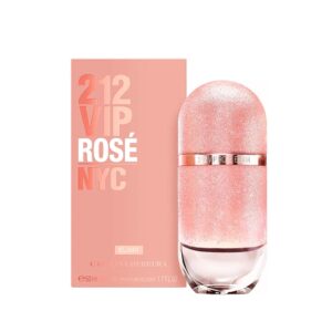 212 c.herrera vip rose elixir edp 50