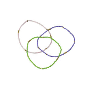 Anartxy set bracelets 15 pack by 3 colou