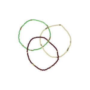 ANARTXY SET BRACELETS 15 PACK BY 3 COLOU