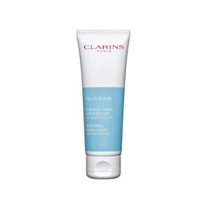 Clarins fresh scrub exfoliant creme 50 m - Imagen 1