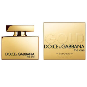 DOLCE G.THE ONE GOLD INTENSE EDP 75 ML
