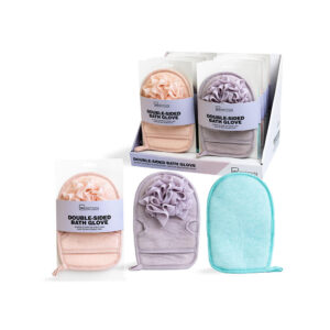 IDC INST.DOUBLE-SIDED BATH GLOVE
