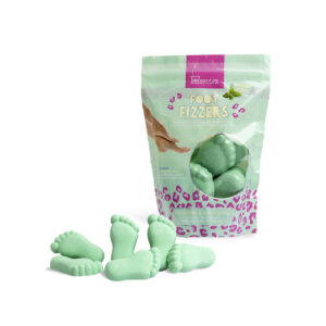 Idc institute foot fizzers 4x30 gr