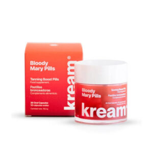 Kream bloody mary pills capsulas broncea - Imagen 1