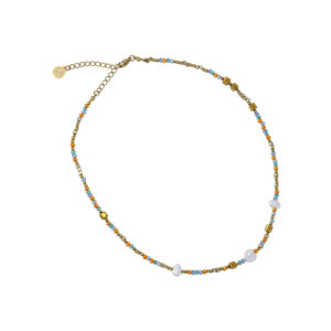 ANARTXY NECKLACE MADE WITH CRYSTAL BEADS
