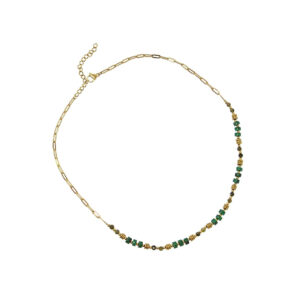 ANARTXY NECKLACE MADE WITH NAT.STONE