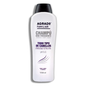 Agrado gel champu 2en1 familiar 1250 ml