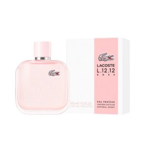 Lacoste 1212 rose edt eau fraiche 100 - Imagen 1