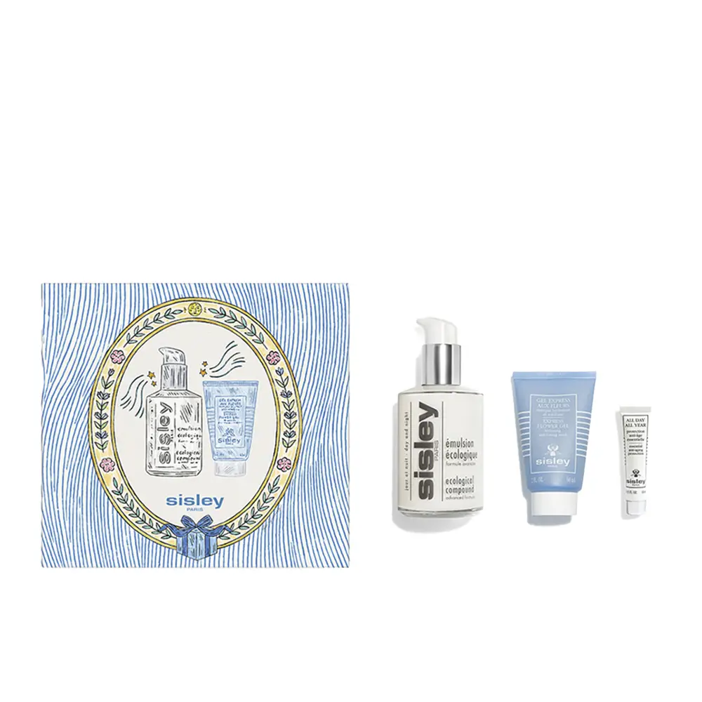 Sisley emulsion ecologica+gel ex 60+all