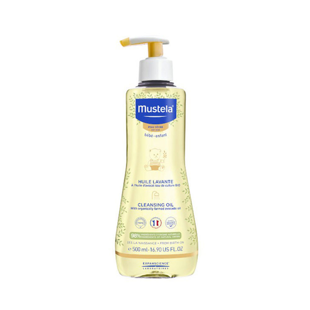 MUSTELA HUILE LAVANTE PIEL SECA 500ML