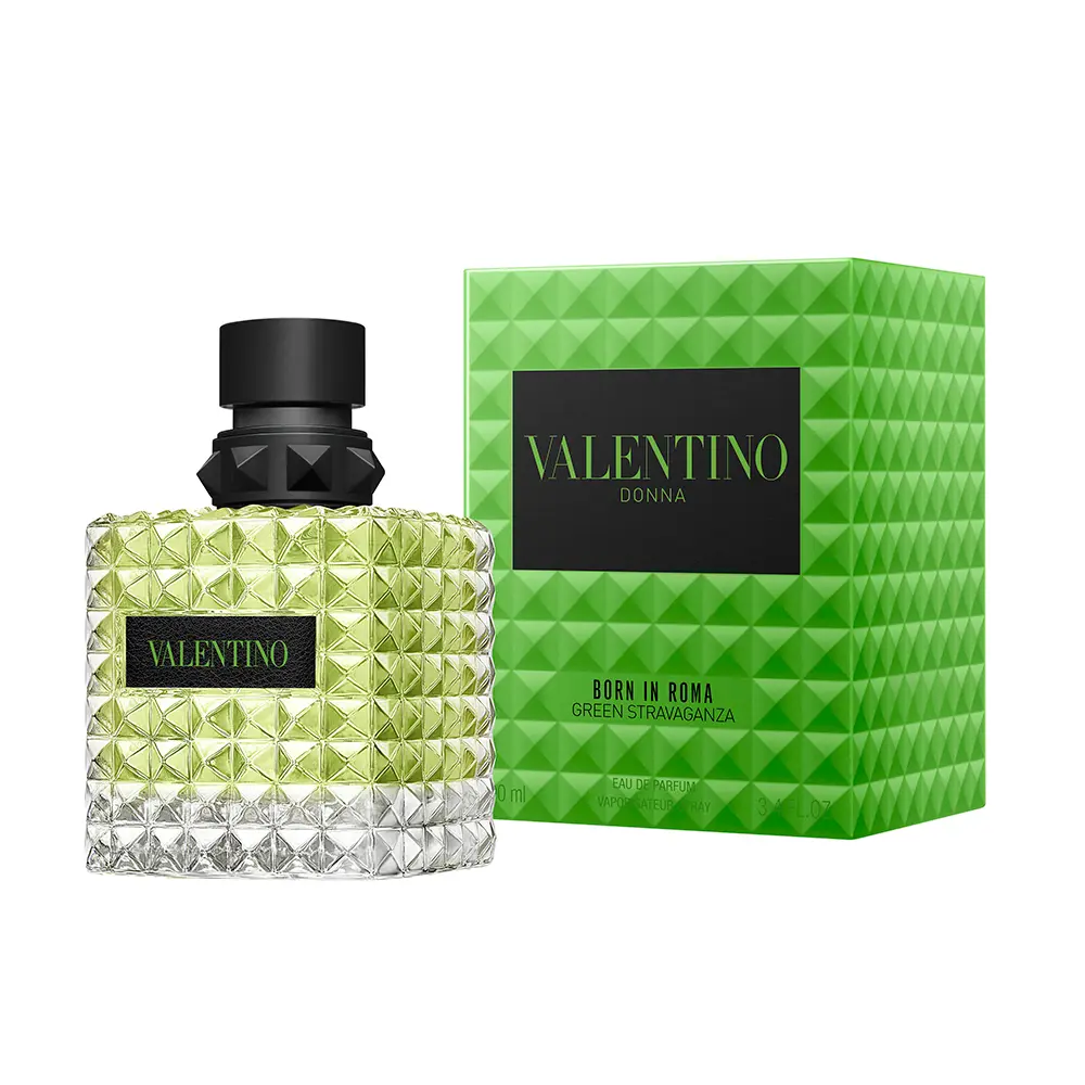 Valentino donna born in roma green 100
