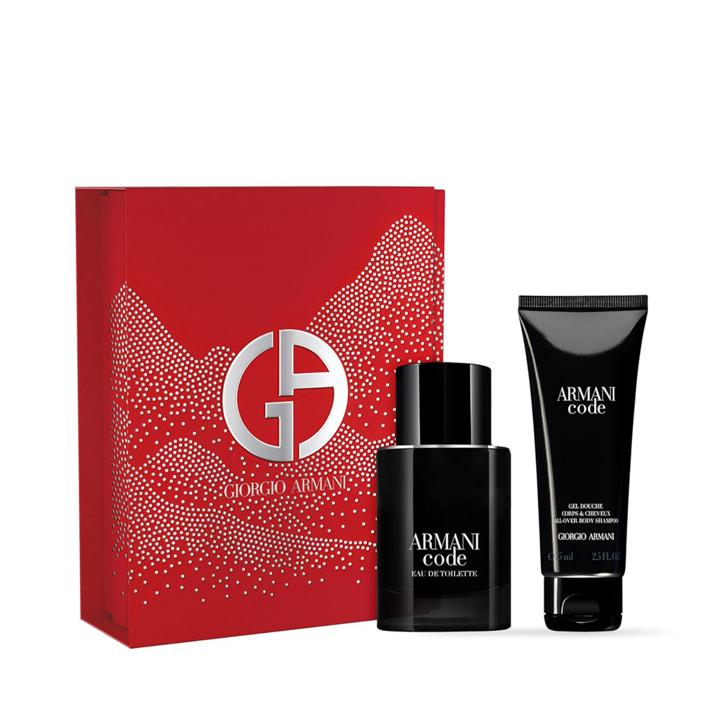 Armani code edt 50 vapo + sg 75ml