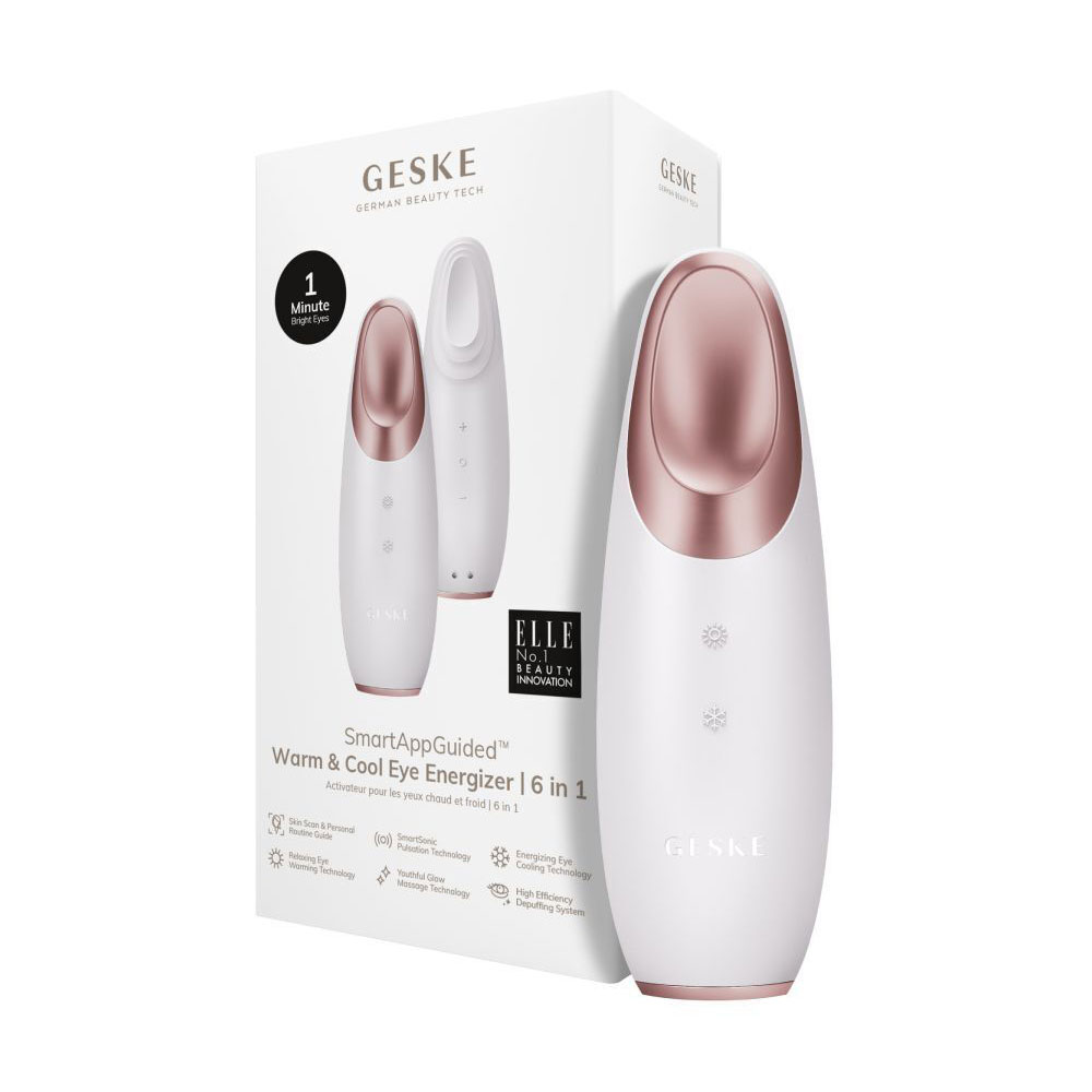 Geske warm&cool eye energizer 6in1 white