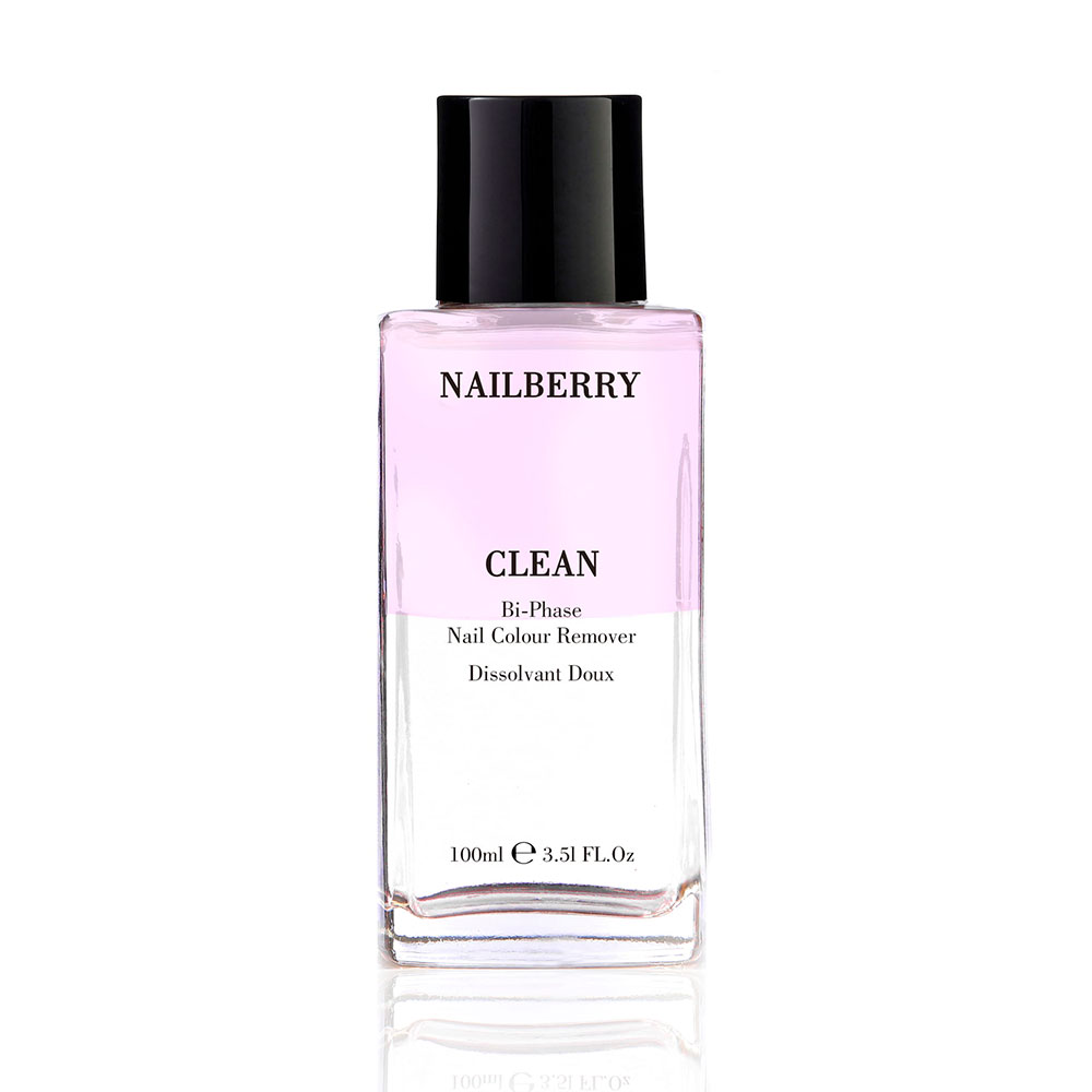 Nailberry clean nail polish remover 100