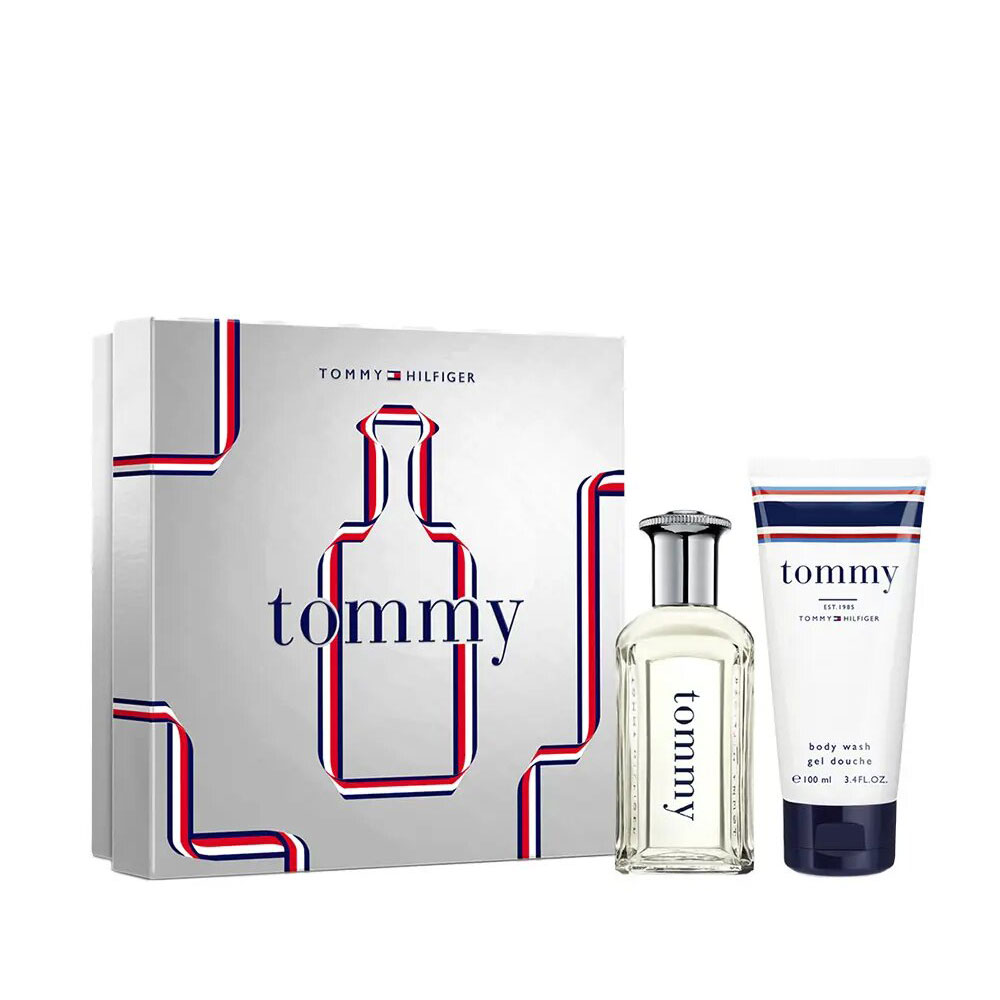 Tommy men 100 vapo edt +body wash 100ml