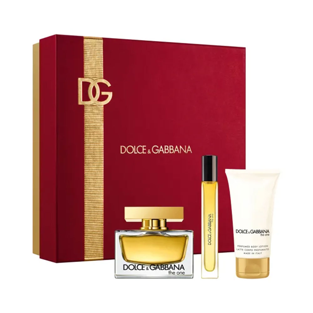 DOLCE GABBANA THE ONE EDP 75+BL 50+10