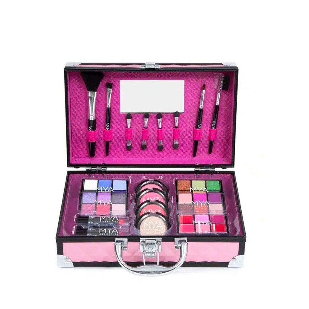 Mya bon voyage white/pink