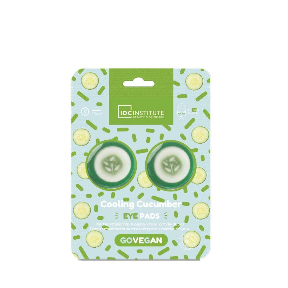 Idc institute cucumber eye pads