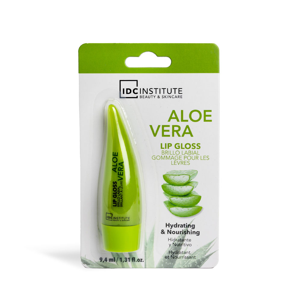 Idc institute aloe vera lip gloss