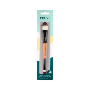 TRUYU BROCHA DOBLE CORRECTOR/MAQUILLAJE