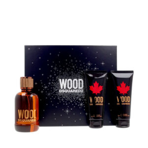 Dsquared2 wood pour homme edt100+g100+ba