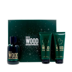 Dsquared2 green wood edt100+g100+balm