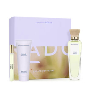 AGUA DE ROSAS 120 VP+BODY LOTION 75+10