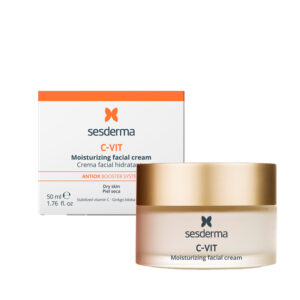Sesderma c-vit creme face hidratant 50ml - Imagen 1