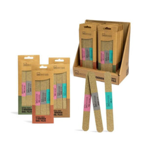 Idc inst.natural fibers nail files set 3