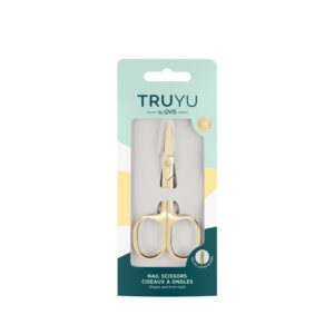 Truyu tijeras para uñas gold - Imagen 1