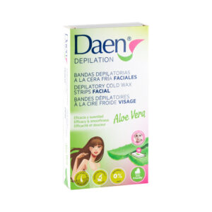 Daen aloe vera bandas faciales 16 uds.