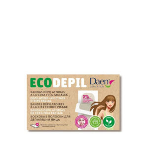 Daen ecodepil bandas faciales 16 uds