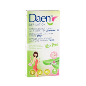 Daen aloe vera bandas corporales 16 uds.