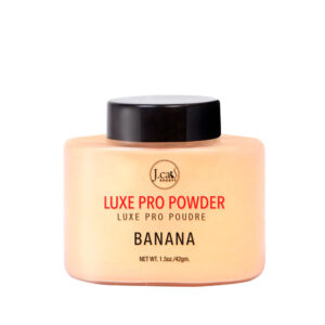Jcat luxe pro powder banana
