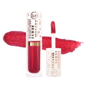 JCAT CRYSTAL BURST LIQUID LIPSTICK ROSE