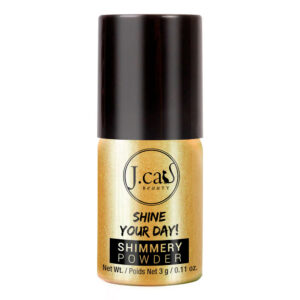 Jcat shine your day shimmery powder pine