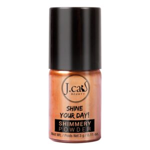 Jcat shine your day shimmery powder tang