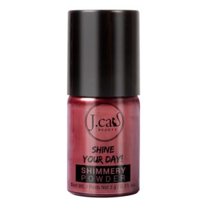 Jcat shine your day shimmery powder aubu
