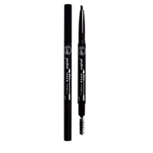 JCAT PERFECT BROW DUO PENCIL JET BLACK