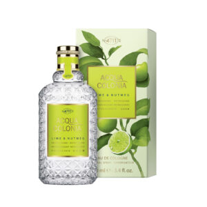 4711 acqua lime & nutmeg edc spray 100ml