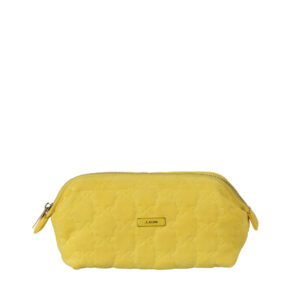 Jjdk casablanca yellow cosmetic purse