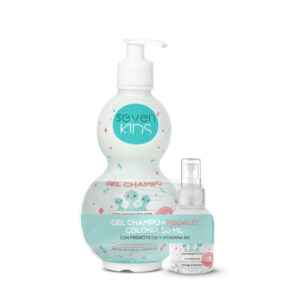 Seven kids gel champu 400+colonia 50 ml