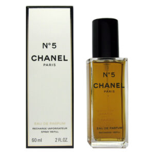Chanel n5 edp 60 ml vapo recarga - Imagen 1