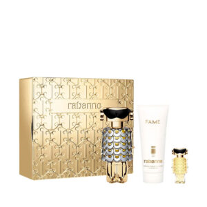 FAME P.RABBANE EDP 80ML+BL100+EDP 4 ML