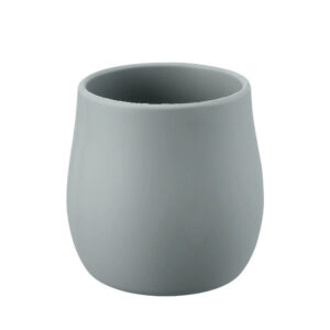 I'm cute silicone starter cup blue