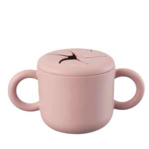 I'm cute silicone snack cup rose - Imagen 1